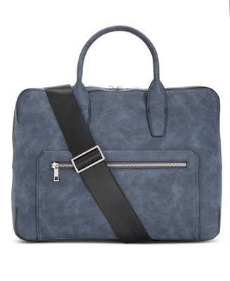 Alfani Men’s Briefcase — Professional Leather Business Case