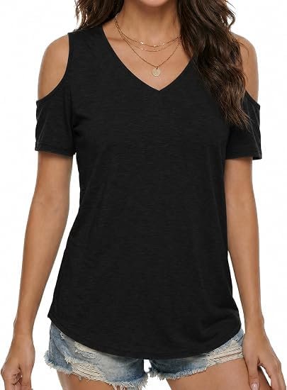 Alfani Cold Shoulder Top | Elevated Everyday Style
